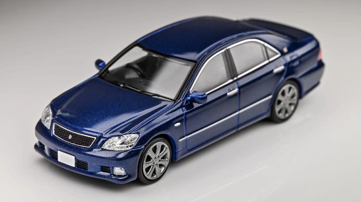 1/64 Zoom TOYOTA Crown Athlete GRS184 トヨタ　クラウン　アスリート　青_画像3