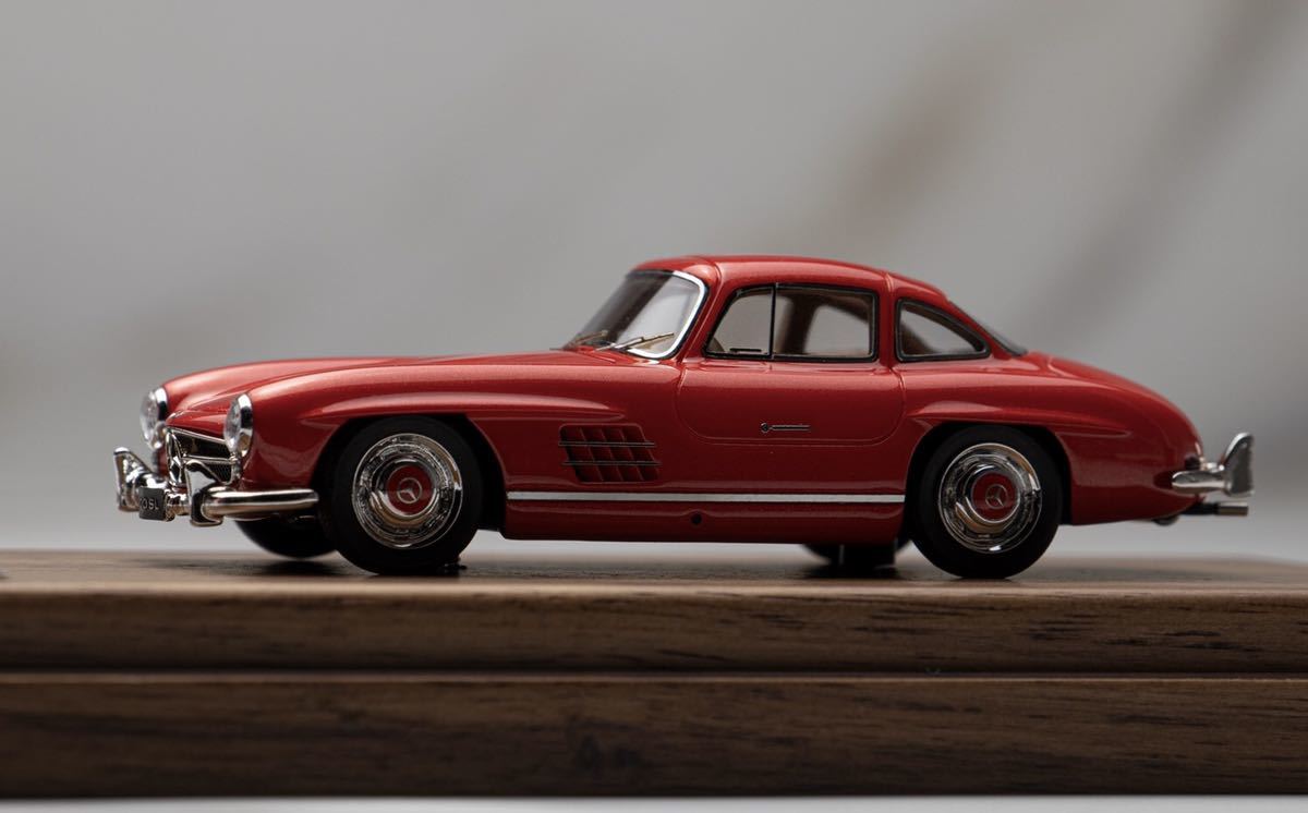 1/64 SCM MY64 Classic 1954 ベンツ　300SL W198 赤_画像2