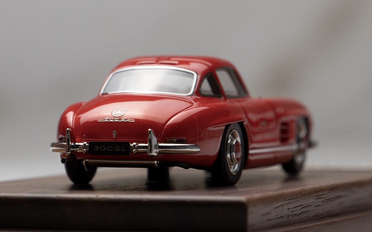 1/64 SCM MY64 Classic 1954 ベンツ　300SL W198 赤_画像3