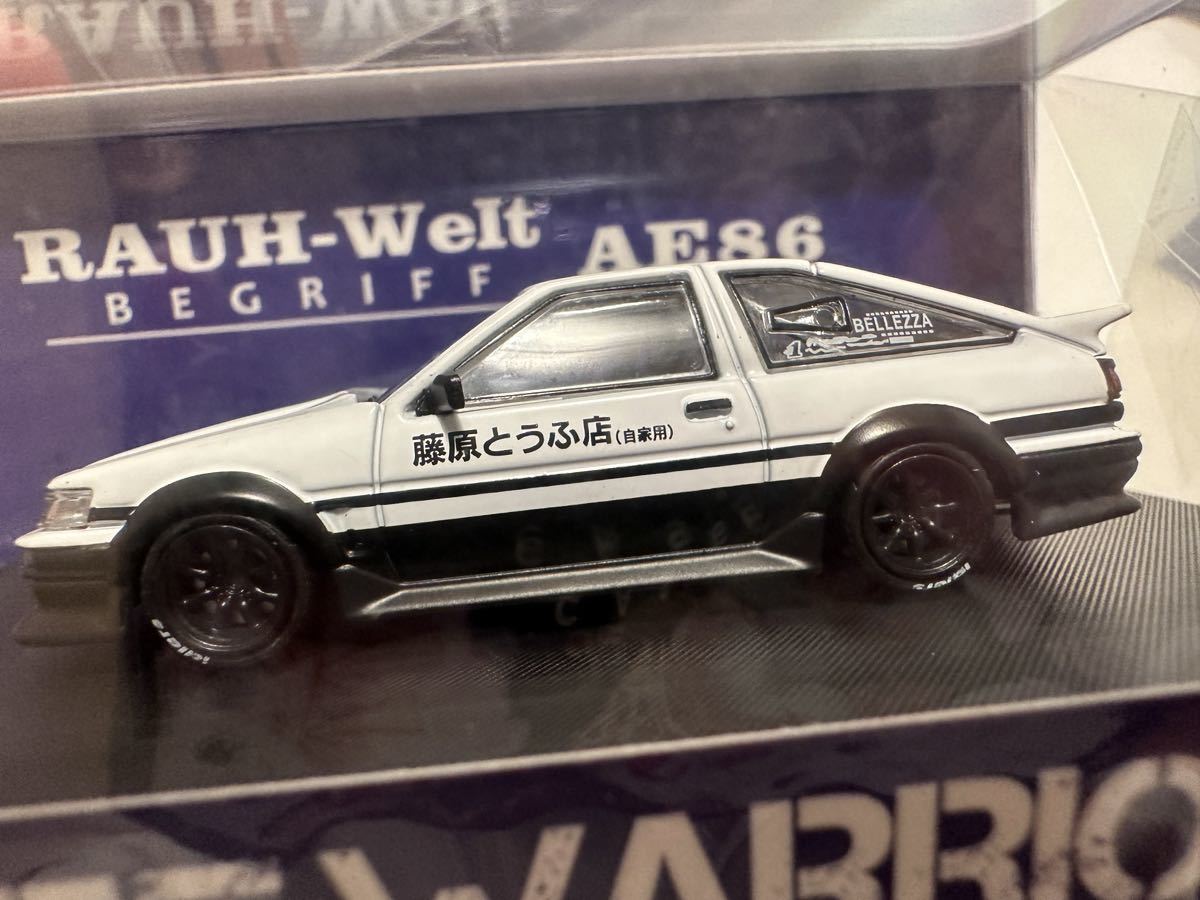 1/64 Street Weapon TOYOTA トヨタ　RWB AE86 白_画像8