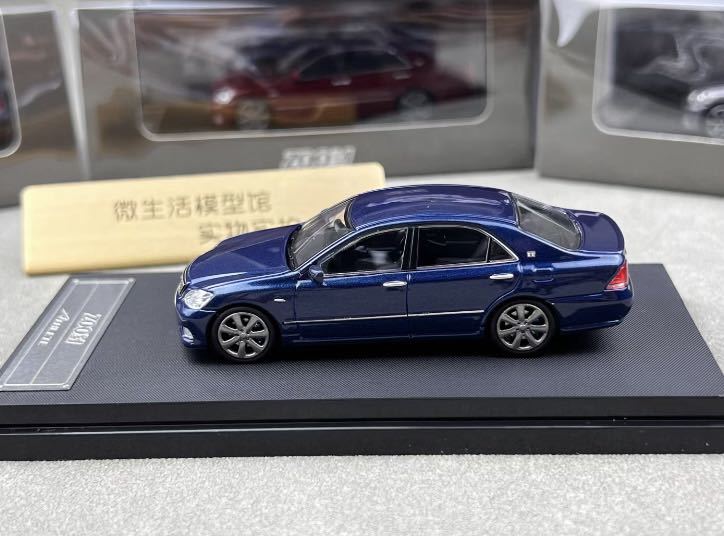 1/64 Zoom TOYOTA Crown Athlete GRS184 トヨタ　クラウン　アスリート　青_画像4