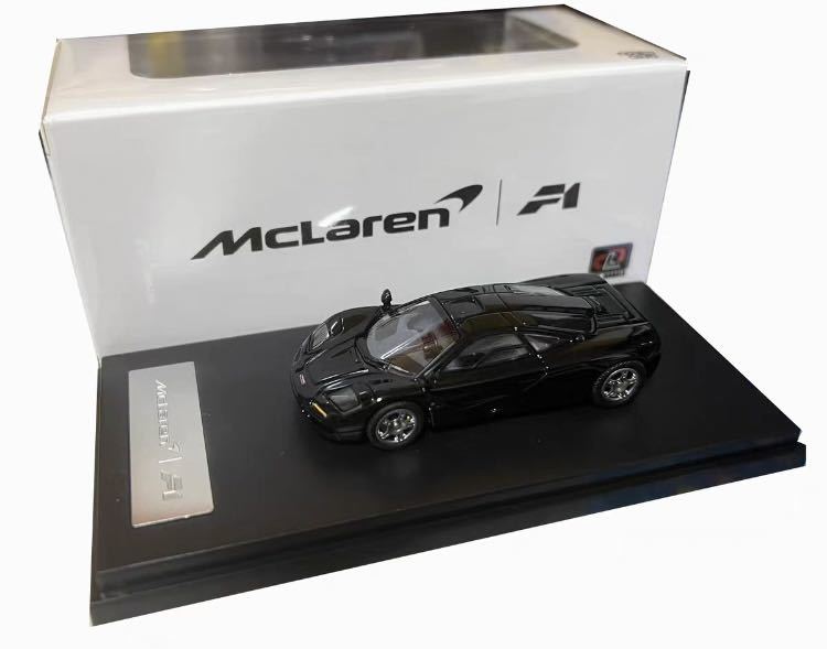 1/64 LCD McLaren マクラーレン　F1 黒_画像1
