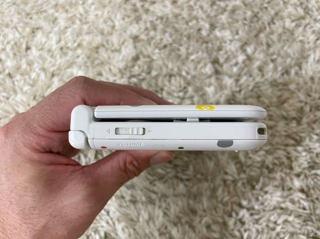 【ジャンク】 ニンテンドー3DS LL 本体 とびだせ どうぶつの森 パック Nintendo 3DS LL 任天堂_画像6