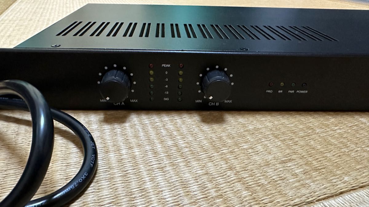 CLASSIC PRO( クラシックプロ ) CPL150ステレオ・パワーアンプ CLASSIC PRO( クラシックプロ ) CPL150ステレオ・パワーアンプ