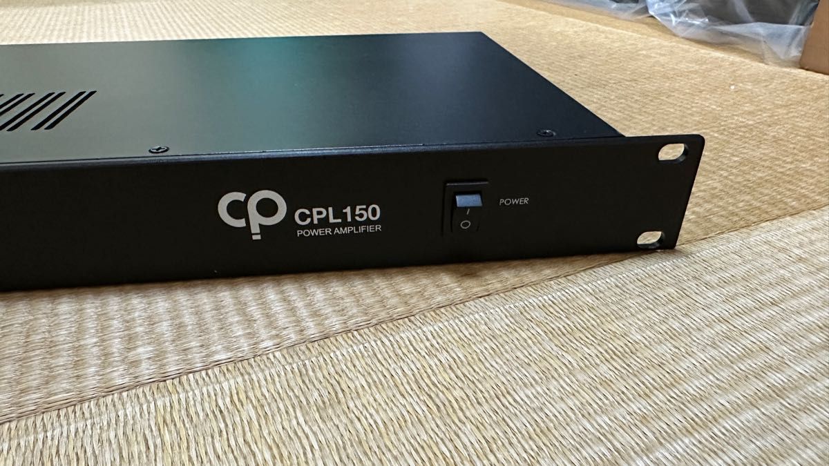 CLASSIC PRO( クラシックプロ ) CPL150ステレオ・パワーアンプ CLASSIC PRO( クラシックプロ ) CPL150ステレオ・パワーアンプ
