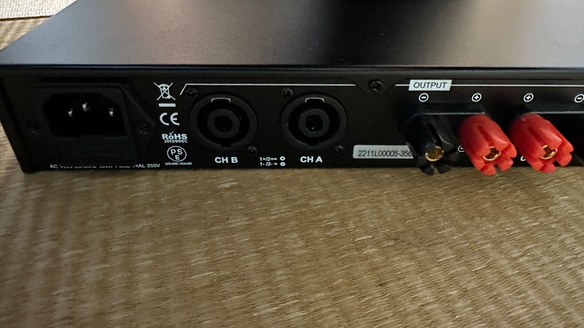 CLASSIC PRO( クラシックプロ ) CPL150ステレオ・パワーアンプ CLASSIC PRO( クラシックプロ ) CPL150ステレオ・パワーアンプ