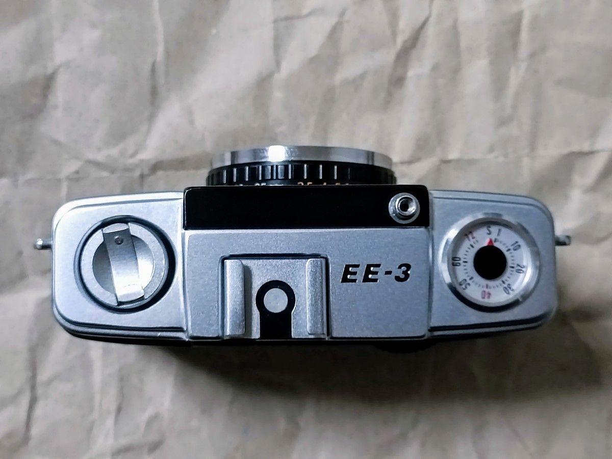 電池不要】オリンパス OLYMPUS PEN EE-3 ハーフサイズ フィルムカメラ