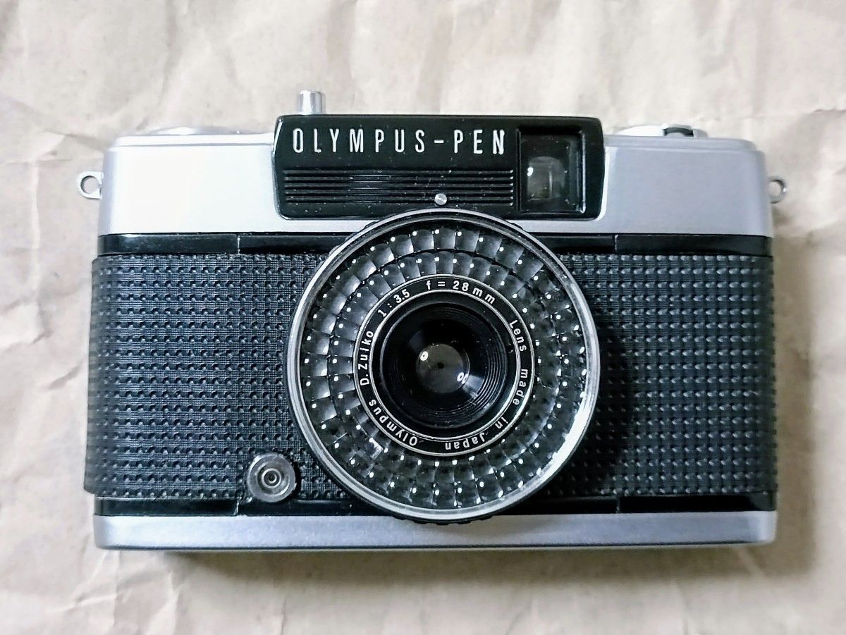 電池不要】オリンパス OLYMPUS PEN EE-3 ハーフサイズ フィルムカメラ