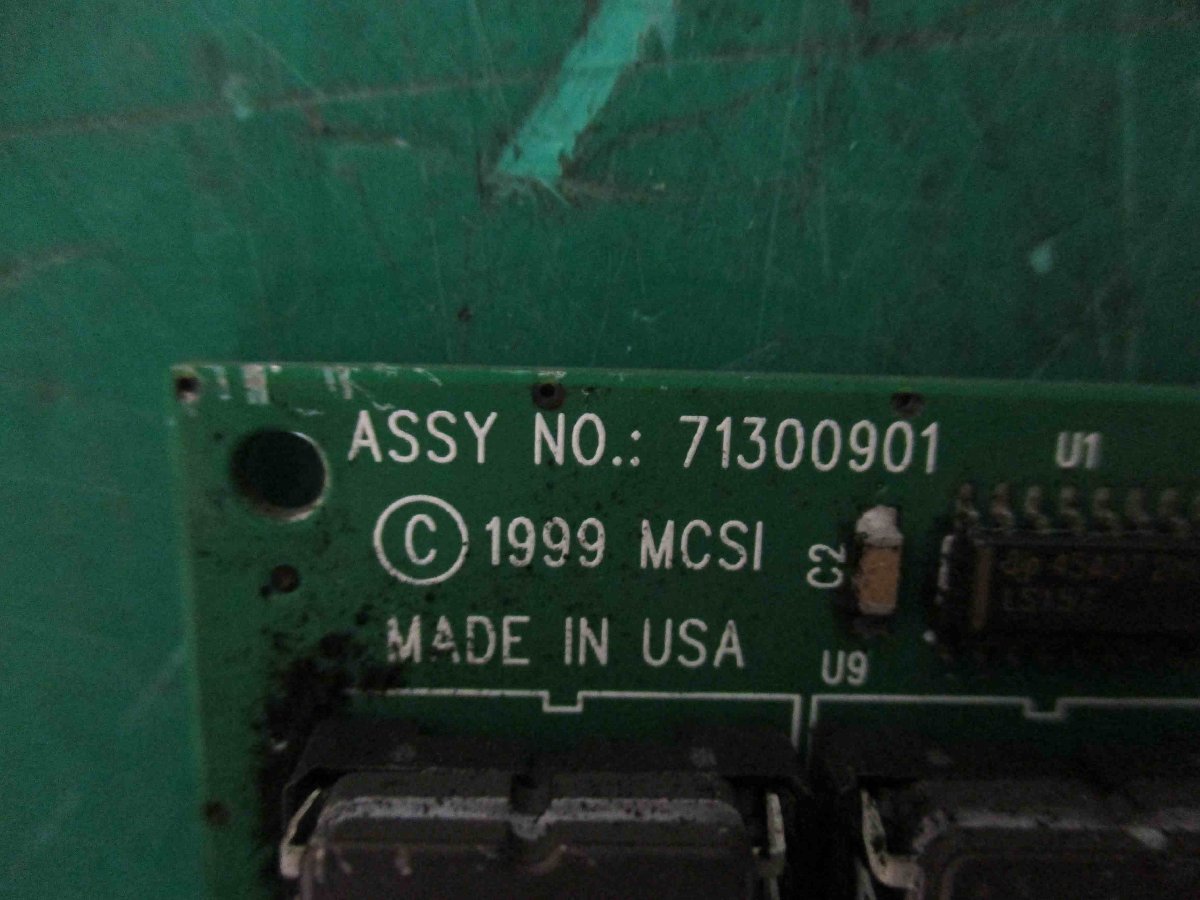 中古ICPAmerica / MCSI IND-386SXE Single Board Computer ASSY Number: 71300901_画像4