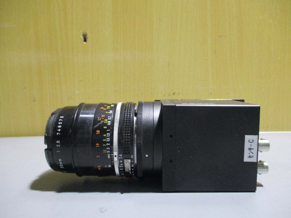 中古 TAKEX TL-7450SNA Camera /Micro-nikkor 55mm 2:2.8 748575_画像2