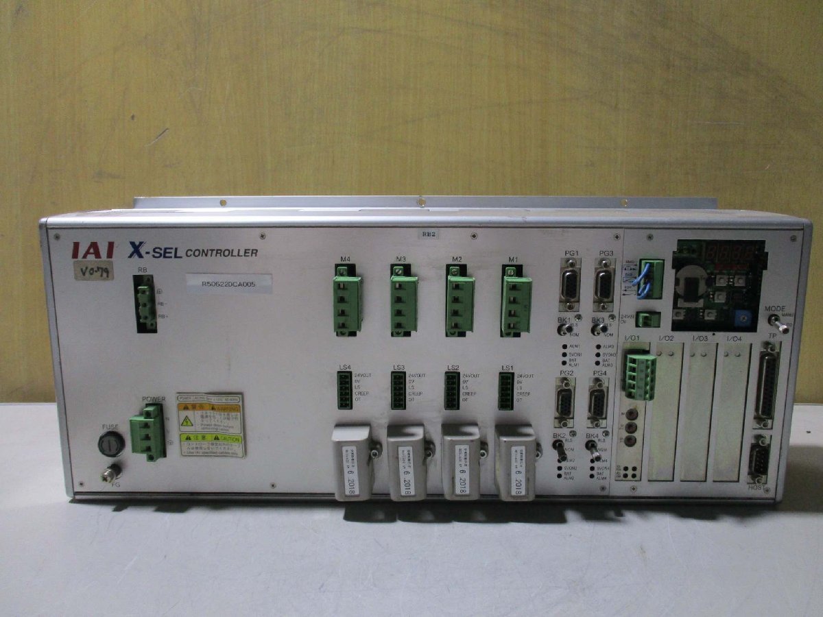 40000 円 国内発送 X-SEL-KA-4-400.400B.60.30RL-CC0-2 コントローラー