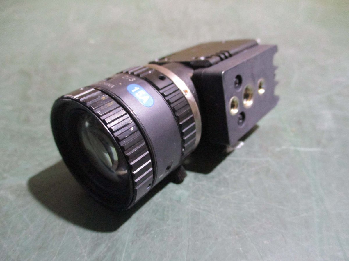 中古 OMRON 画像処理システム FH-1050 FZ-S2M 小型白黒デジタルCCD カメラ*2 モニター付けない 通電OK(AAAR41209D006)_画像2