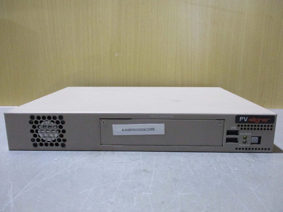 中古 FAST FV1300-0DＭ(CA) FV-ALIGNER(AABR50320C035)