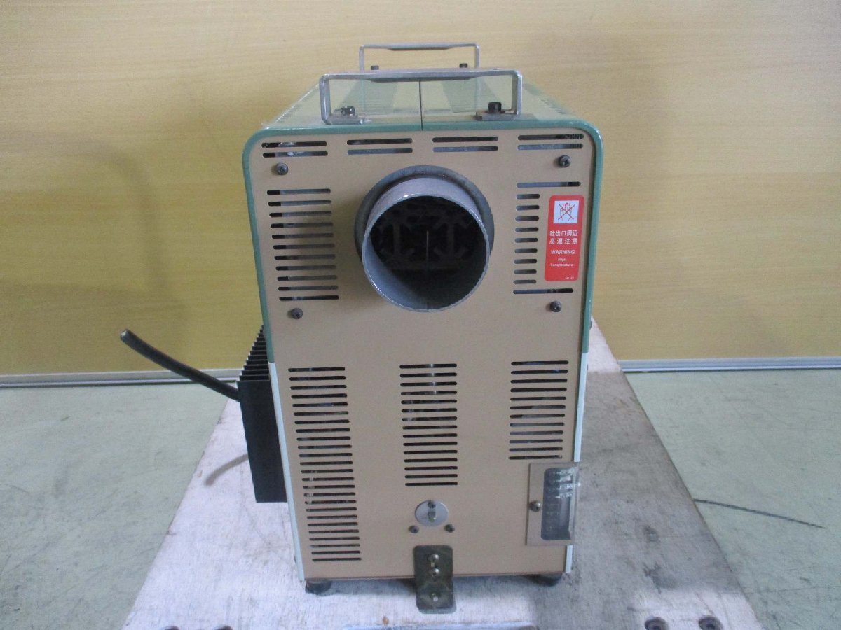 中古 TAKETSUNA TSK-15 電気式熱風発生機 50/60Hz 200V 3060W(AADR50216E003)の画像5