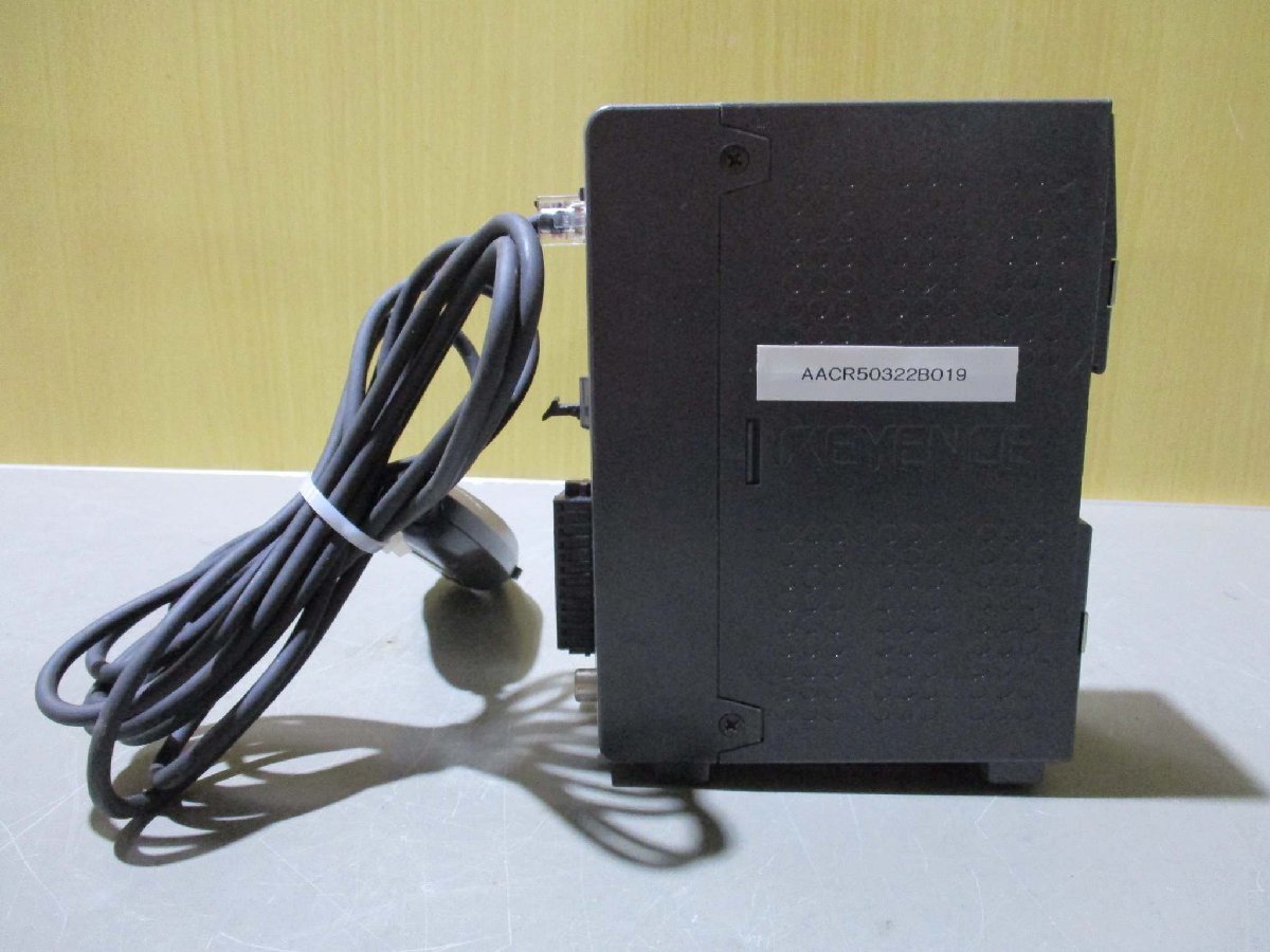 中古 KEYENCE CV-2000 デジタル画像センサ(AACR50322B019)_画像2