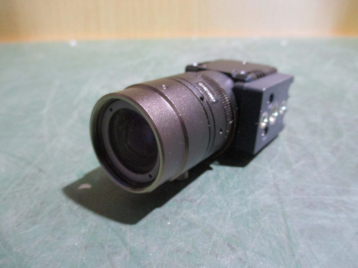 中古 OMRON 画像処理システム FH-1050 FZ-S 小型白黒デジタルCCD カメラ*2 モニター付けない 通電OK(AAAR41209A014)_画像5