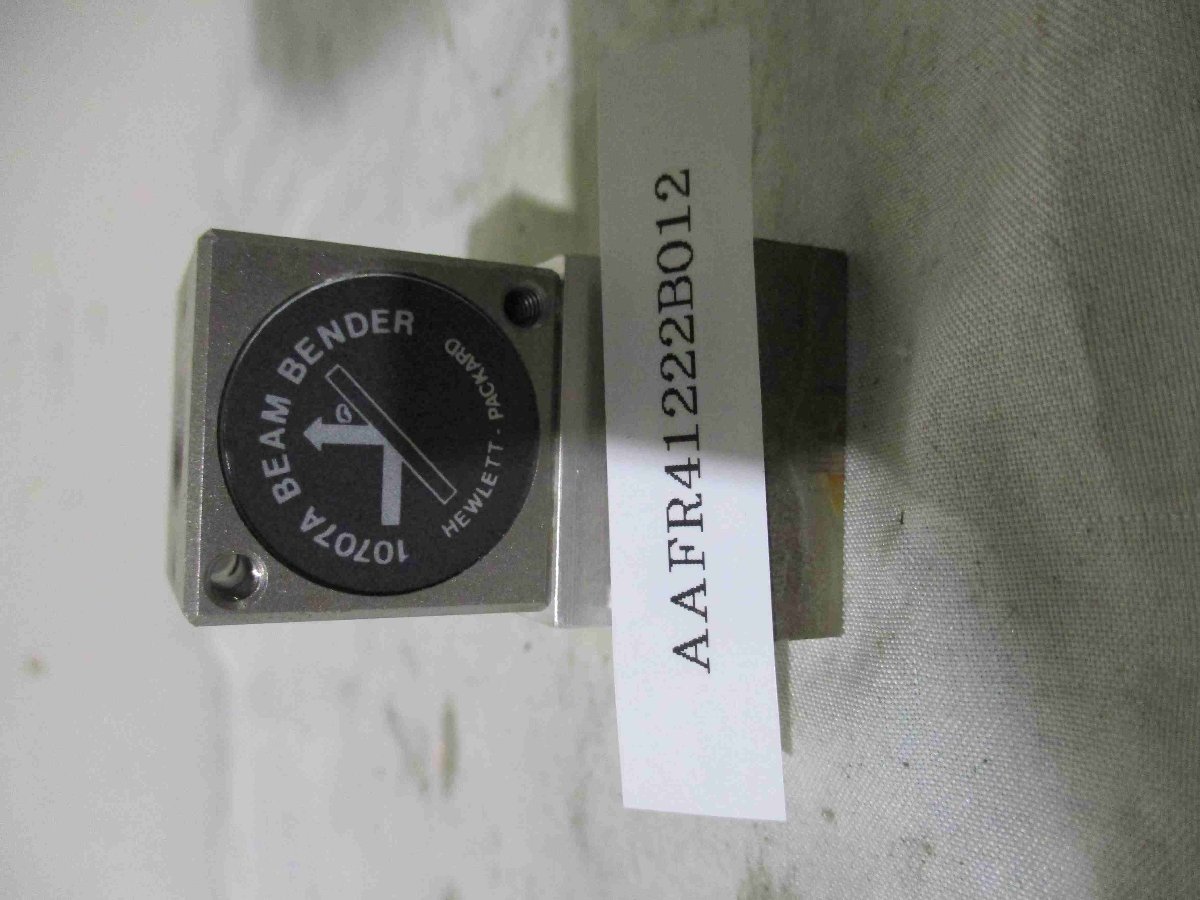 中古HEWLETT-PACKARD 10707A Beam Splitter Keysight 0 1/4in 90°(AAFR41222B012)