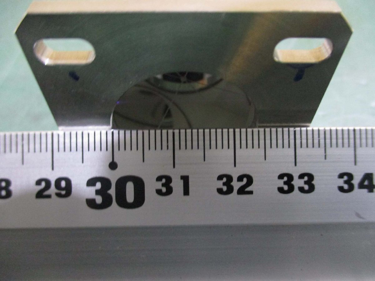 中古 光学実験機器 光学素子 レーザー透過ミラ(AAFR50308C086)_画像7