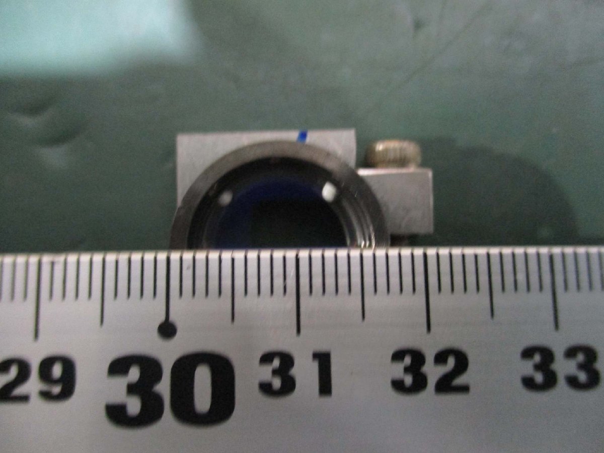 中古 光学実験機器 光学素子 レーザー透過ミラ(AAFR50308C065)_画像7