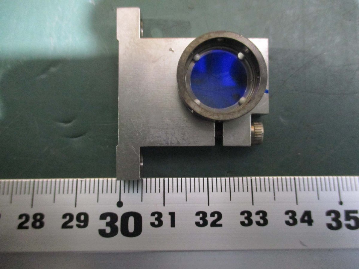 中古 光学実験機器 光学素子 レーザー透過ミラ(AAFR50308C065)_画像5
