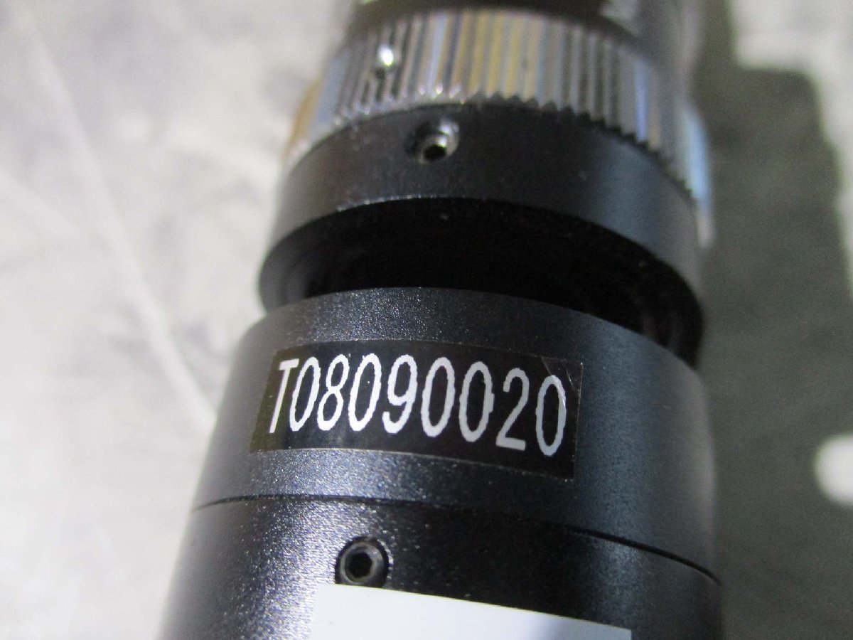 中古 顕微鏡 レンズ部品 T08090020(AAFR50112A112)_画像6