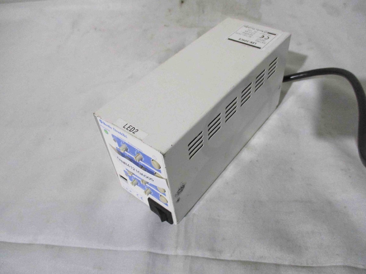 中古 Kyoto Denkiki LEK-304CE 画像処理用LED照明 PWM制御点灯電源 LEK300シリーズ(AANR41210A005)_画像6