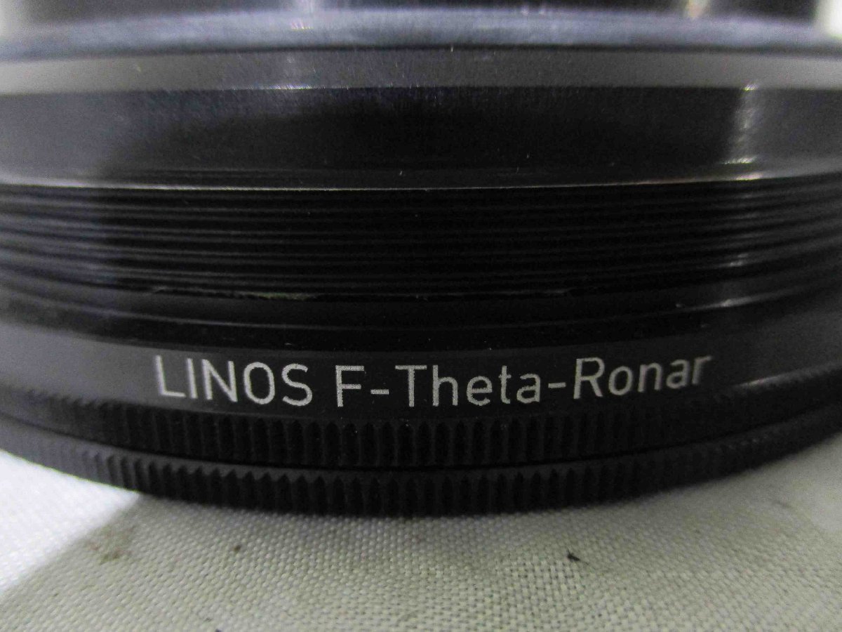 中古LINOS F-Theta-Ronar Lens F=160mm(AAFR41222B013)_画像3