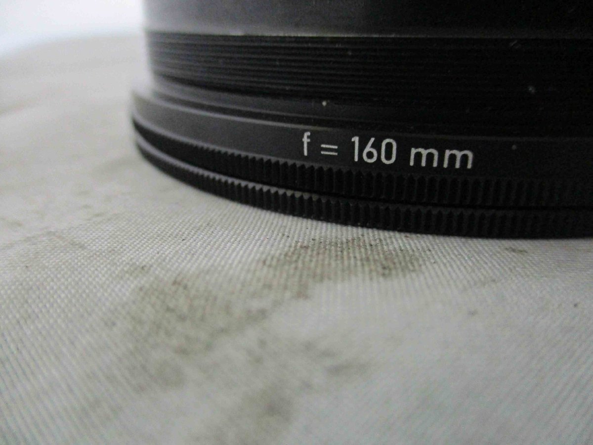 中古LINOS F-Theta-Ronar Lens F=160mm(AAFR41222B013)_画像2
