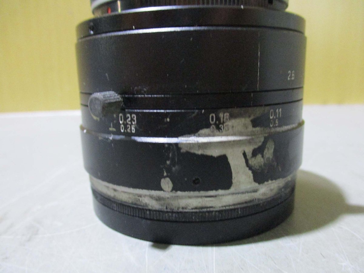 中古NIKON BR3 /52MM/ Myutron FV5026L-F 50mm f/2.6 lens for Nikon F mount full frame(AANR50316D055)_画像6