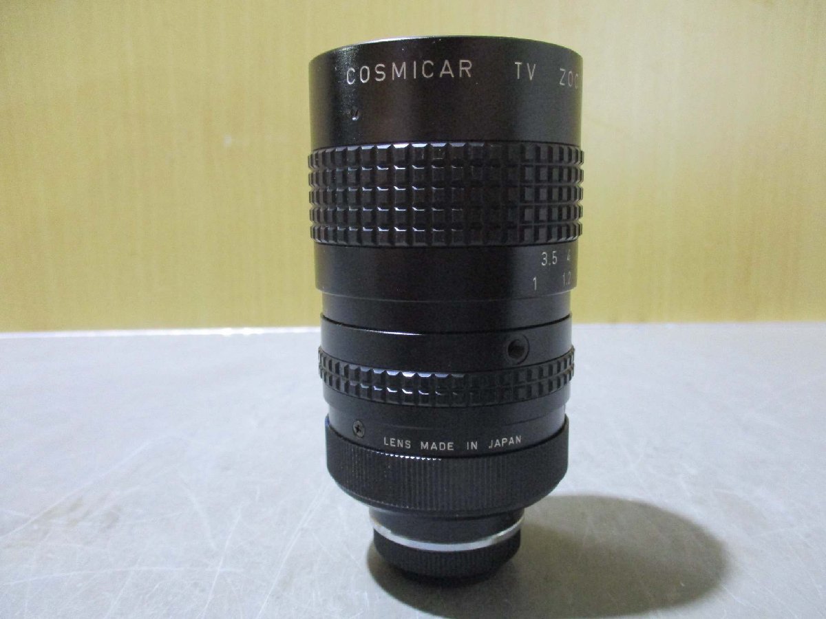 中古COSMICAR TV ZOOM LENS 12.5~75mm 1:1.8 industrial camera lens(AANR50316D049) その他