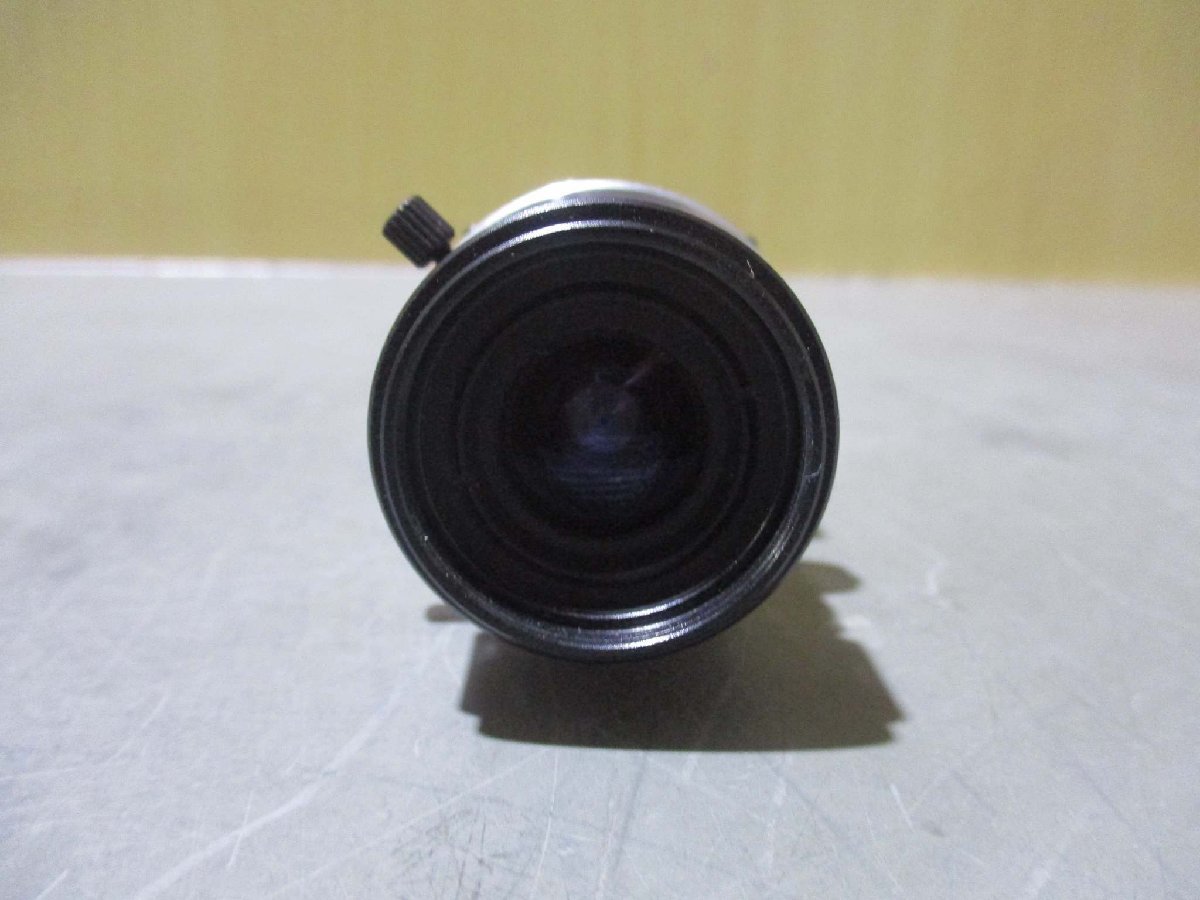 中古 SONY XC-56 カメラモジュール DC10.5-15V 1:1.4 8MM Φ25.5(AANR50513D211)_画像4