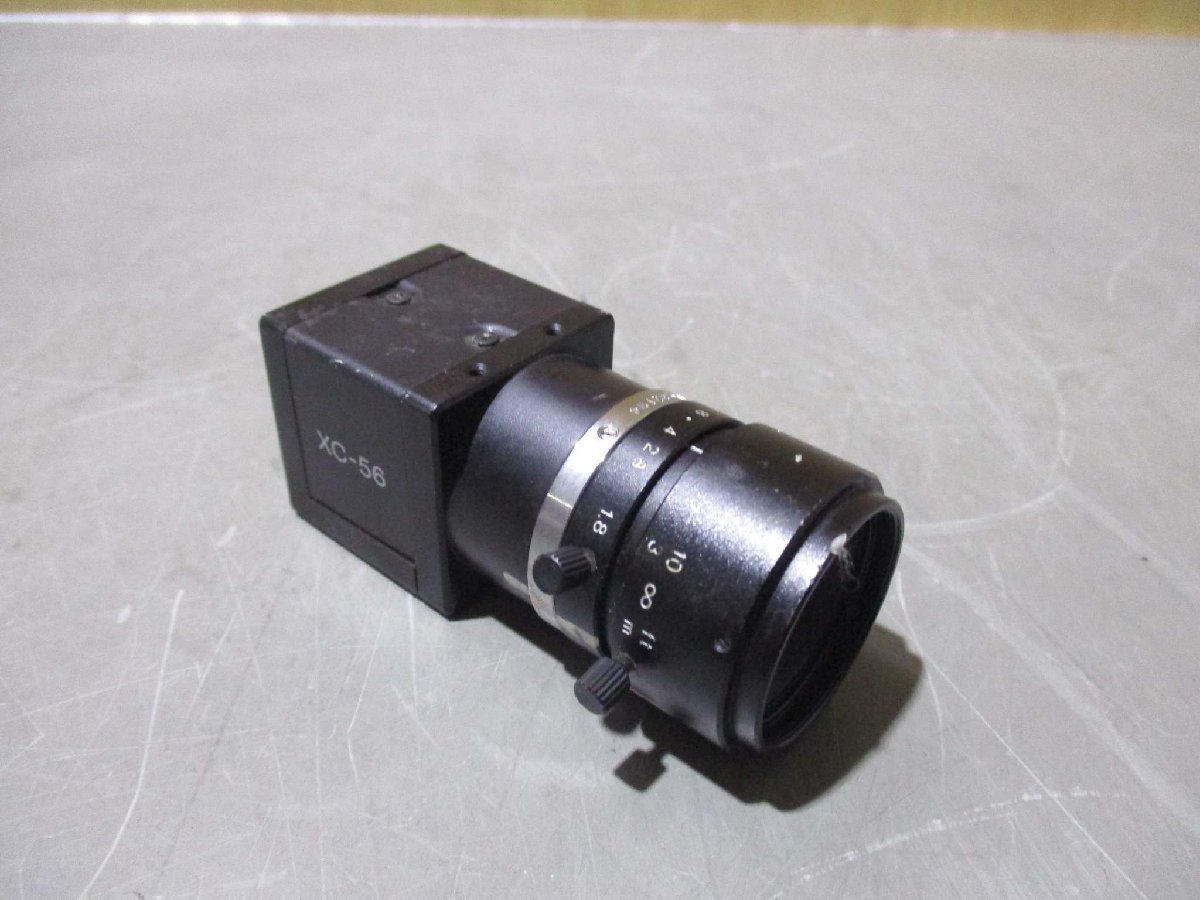 中古 SONY CCD CAMERA MODULE XC-56 カメラモジュール(AANR50401D169)_画像9