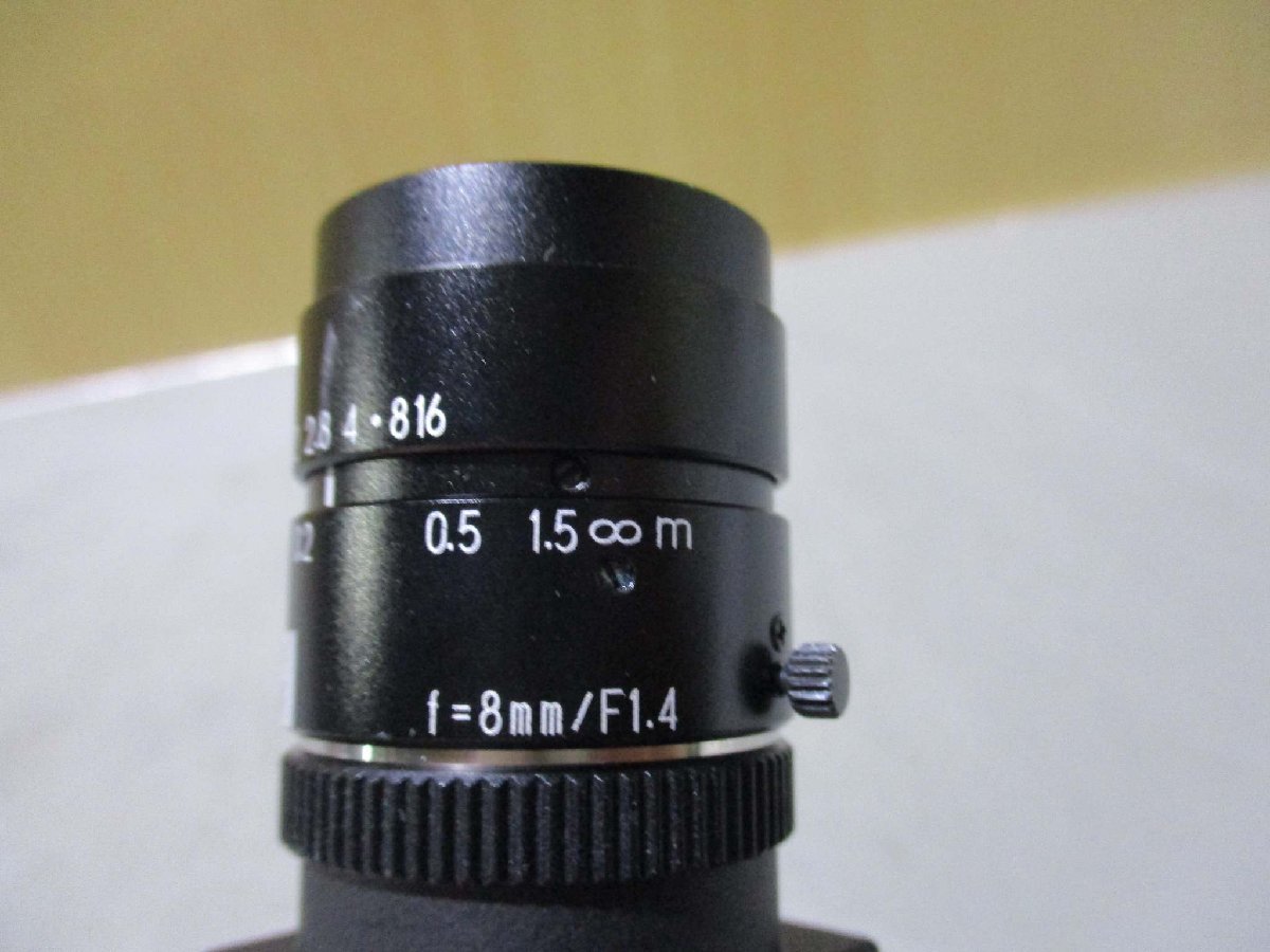 中古 FLIR BFS-PGE-04S2M-CS Gig-E Vision カメラ(AANR50415D183)_画像7