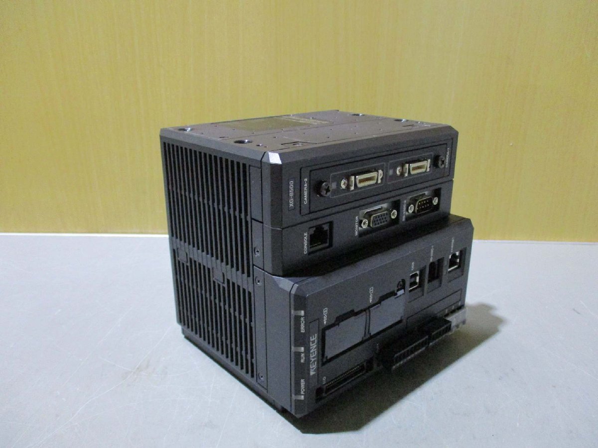 中古 KEYENCE XG-8500 画像システムコントローラ(AAQR50322B012)