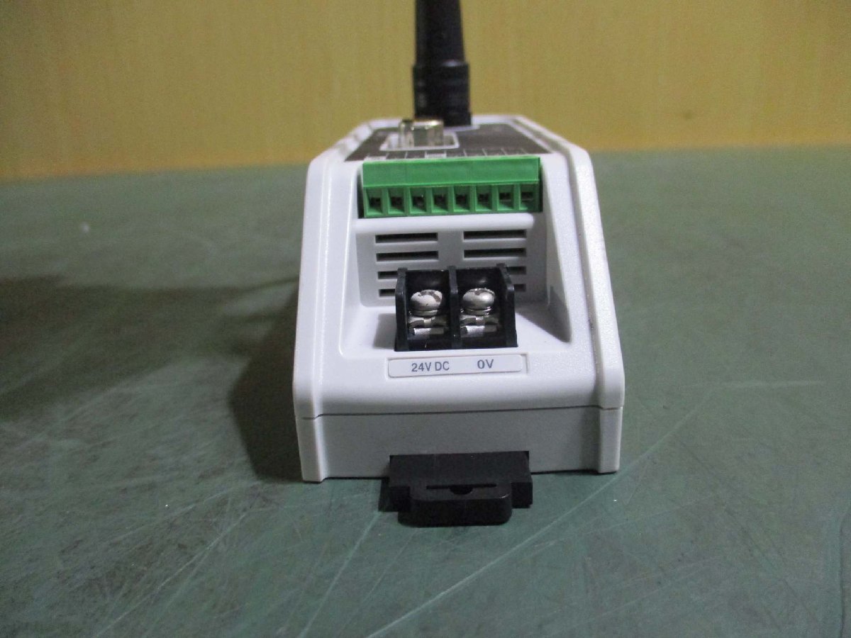 中古 Keyence N-R2 RS-232C Code Reader Interface Communication Unit 24VDC/SR-610 超小型2次元コードリーダ(AAQR50703C084)_画像6