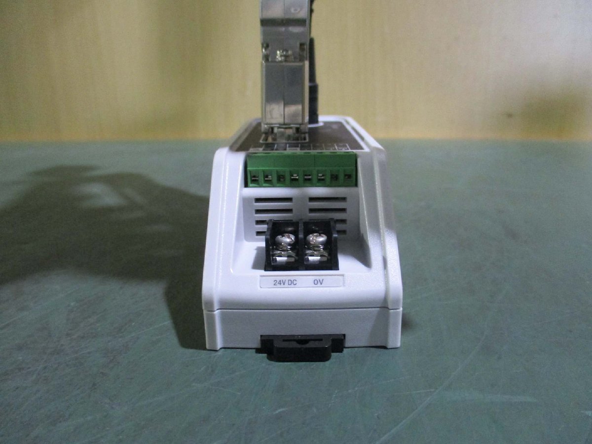 中古 Keyence N-R2 RS-232C Code Reader Interface Communication Unit 24VDC/ SR-600超小型2次元コードリーダ(AAQR50703C091)_画像6