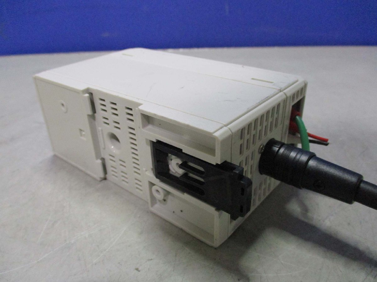 中古 KEYENCE キーエンス イオナイザー SJ-M200 SJ-M020 高性能マイクロ除電器 イオンブロー 静電気除去装置(AAQR50815D052)_画像6