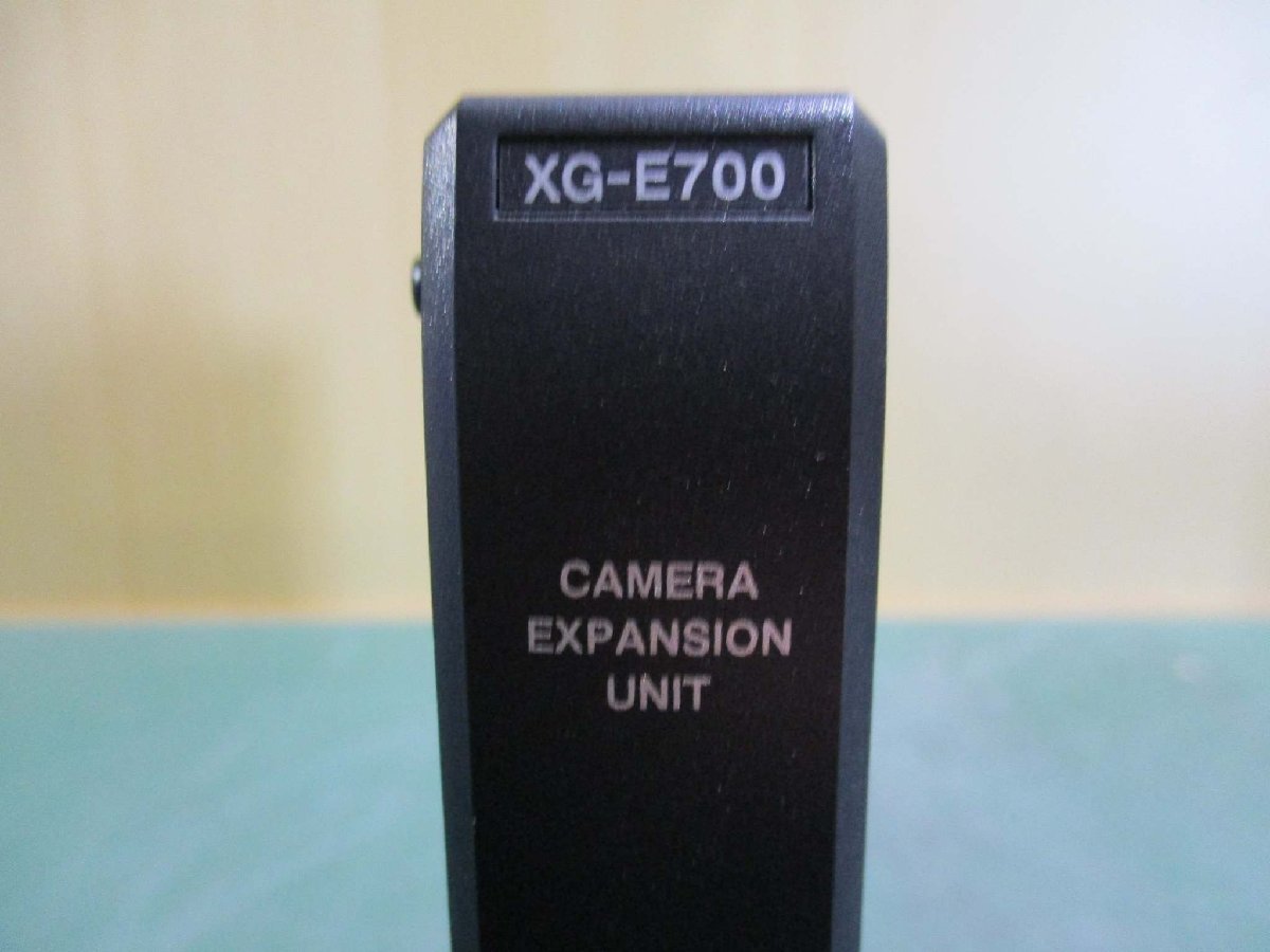 中古 Keyence XG-E700 XG-7000シリーズ用カメラ増設ユニット(AARR41216B042)_画像3