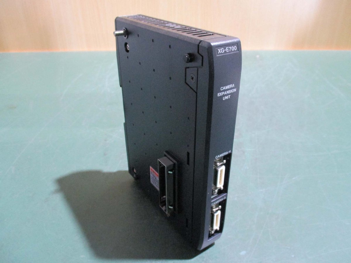 中古 Keyence XG-E700 XG-7000シリーズ用カメラ増設ユニット(AARR41216B051)_画像6