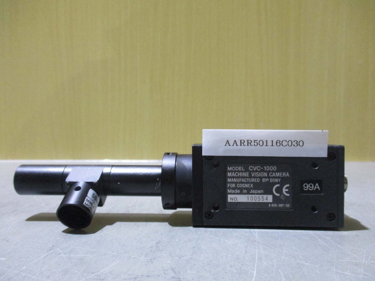 中古COGNEX VISION BY CVC-1000 high-speed industrial camera /MML8-ST110D MORITEX ROHS(AARR50116C030)