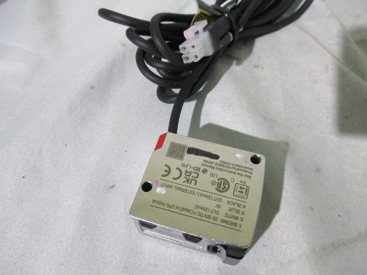 中古 KEYENCE laser sensor LR-TB2000 アンプ内蔵型TOFレーザセンサ(AASR41102B076)_画像4