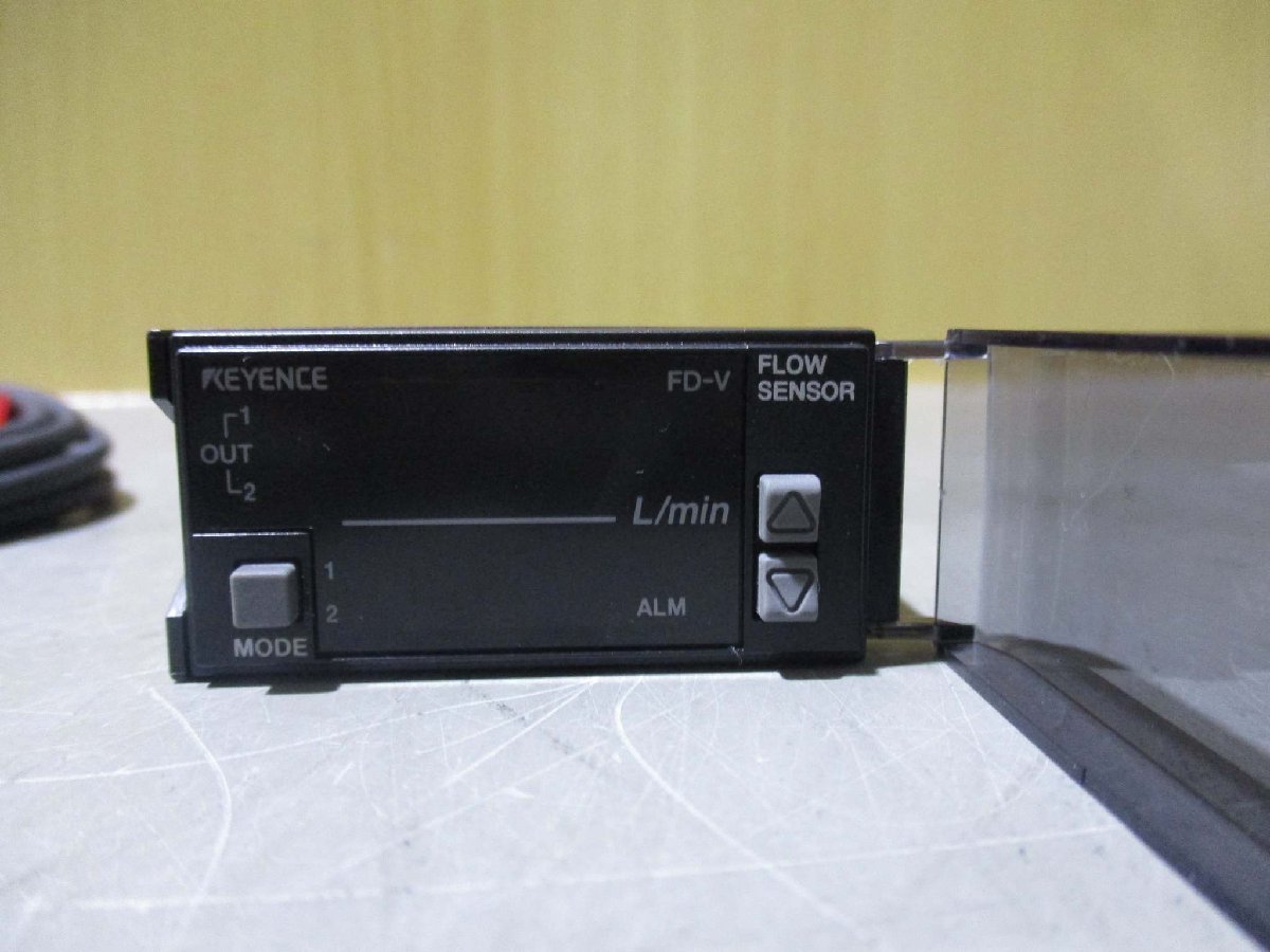 KEYENCE FD-V70A/FD-P20 Flow sensor amplifier / sensor KEYENCE FD-V70A/FD-P20 Flow sensor amplifier / sensor