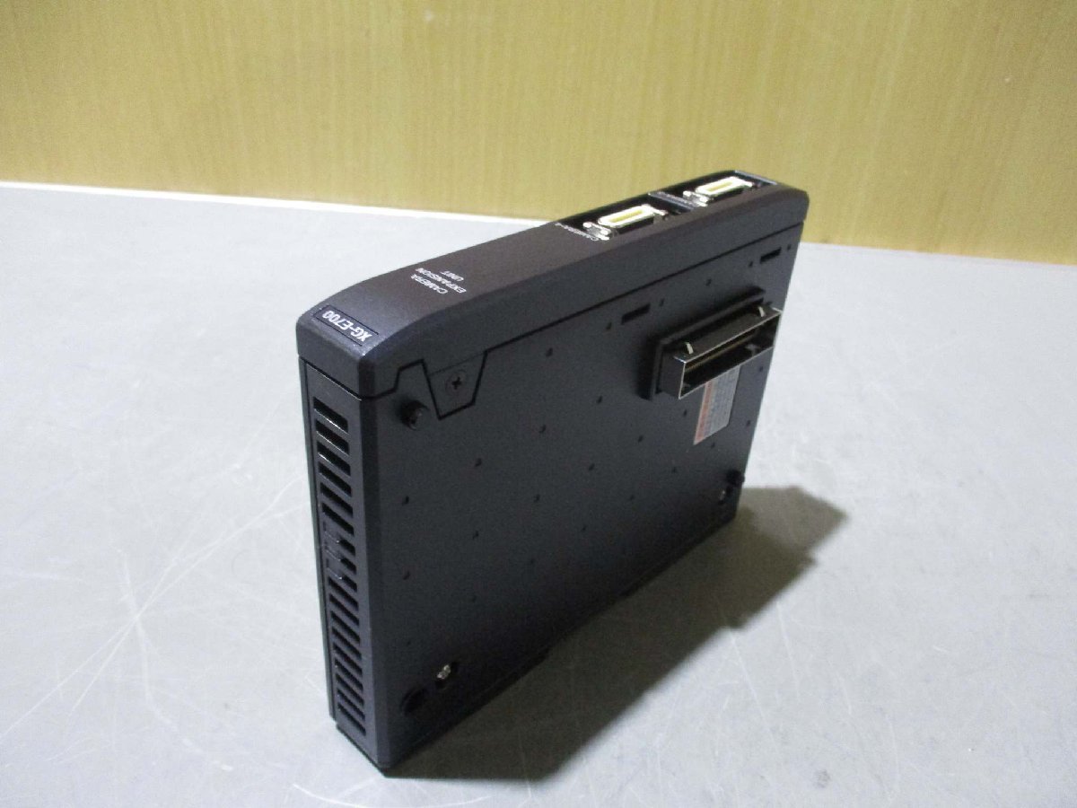 中古 KEYENCE CAMERA EXPANSION UNIT XG-E700 XG-7000シリーズ用カメラ増設ユニット(AANR50315B141)_画像8