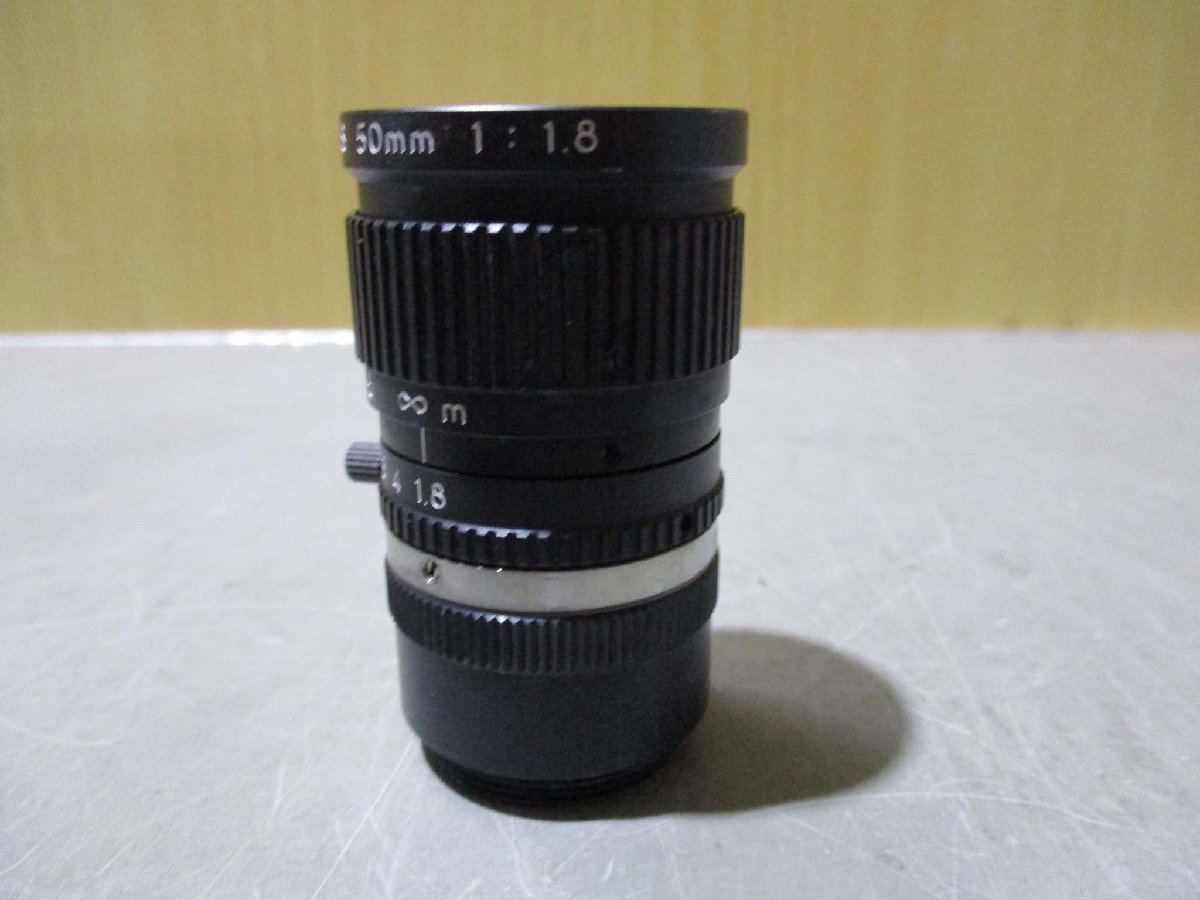 中古 レンズ TV LENS 50mm 1:1.8(AAPR50323D020)_画像4