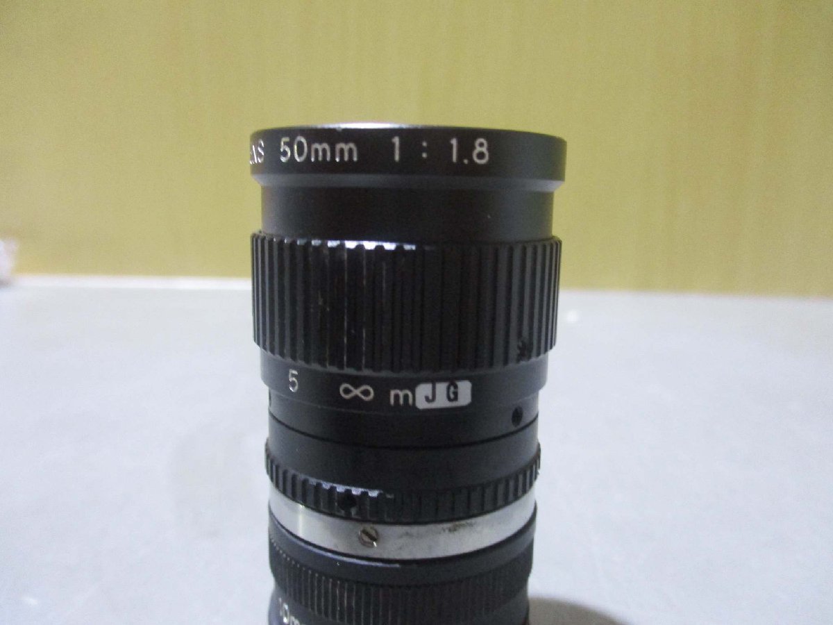 中古レンズ TV LENS 50mm 1:1.8 5 ∞ m 10mm(AATR40901C117)_画像2