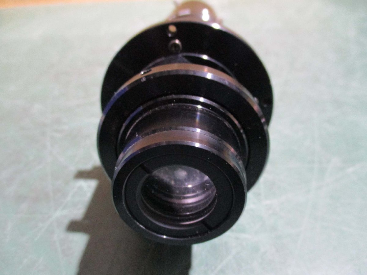 中古 microscope lens X0.5 0.75X/1X/2X/3X/4.5X 顕微鏡レンズ(AATR40902D062)_画像8