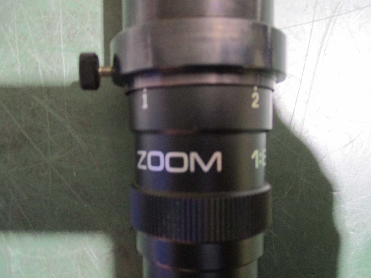 中古 zoom lens ZOOM 1:6.5 0.333X W.D.240mm ズームレンズ(AATR40902D076)