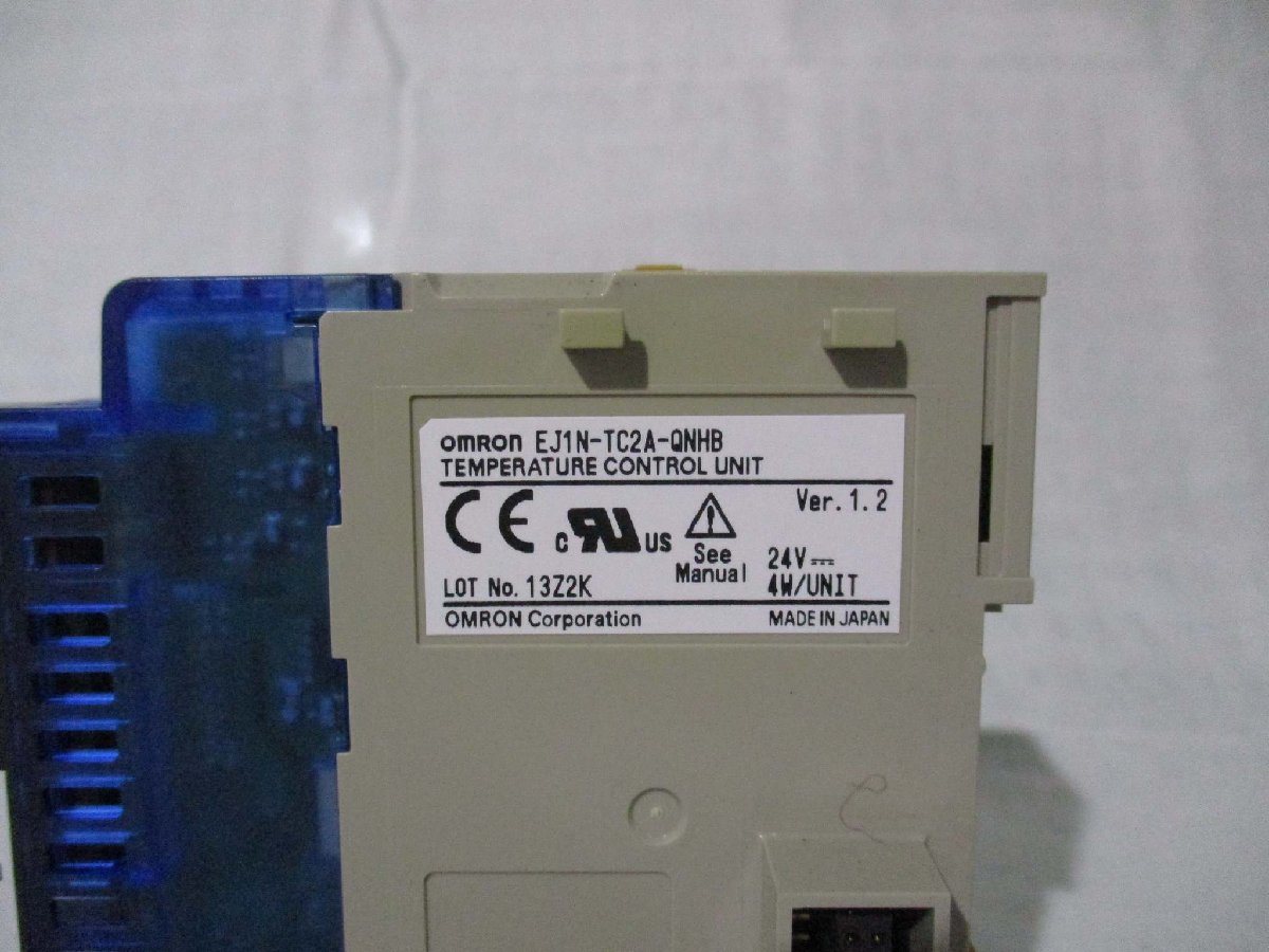 中古 OMRON EJ1N-TC2A-QNHB モジュール型温度調節計(BAAR40823C174)_画像3