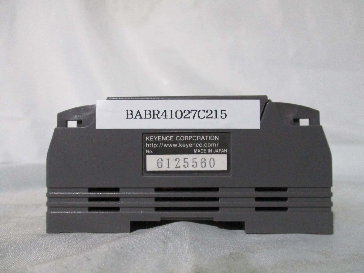 中古 KEYENCE KZ-16R 超小型プログラマブルコントローラ PLC(BABR41027C215)