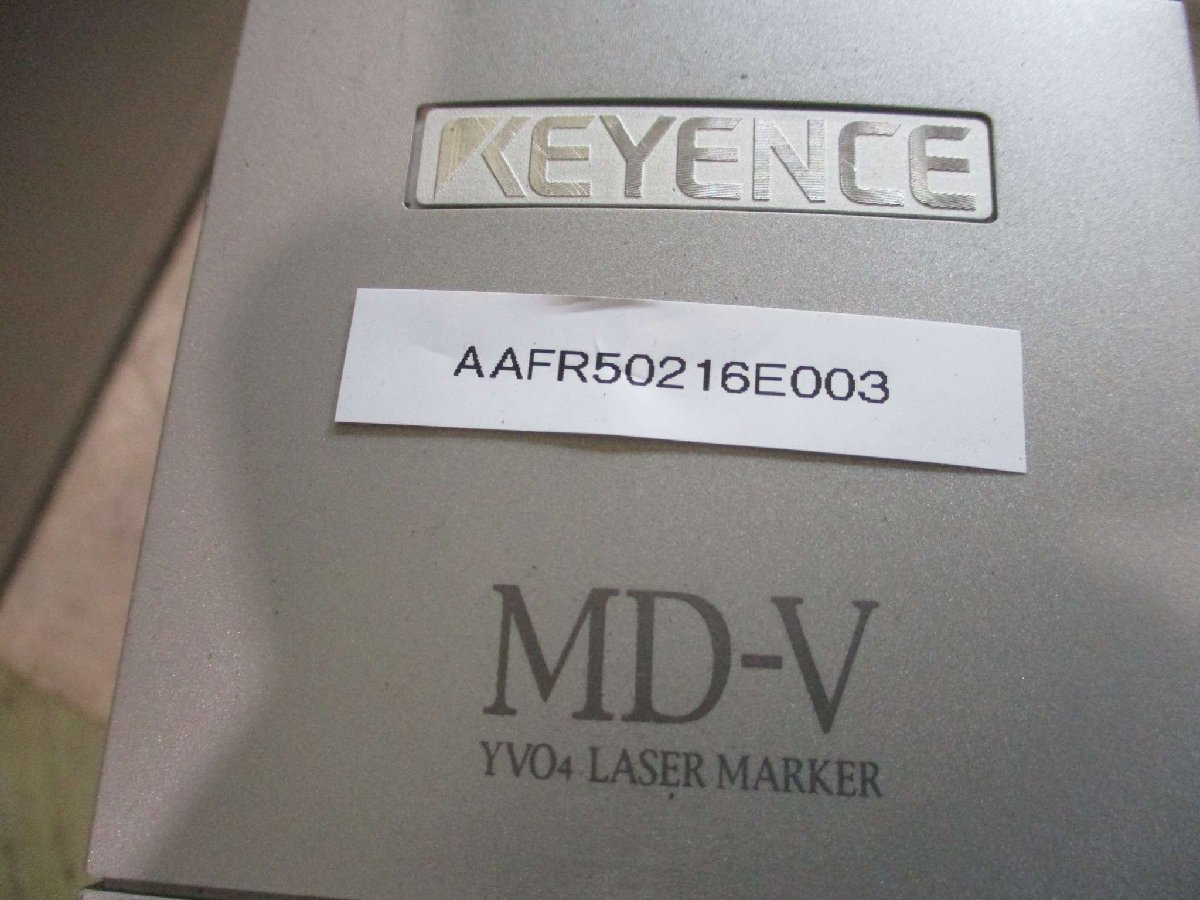 中古 KEYENCE MD-V YVO4 LASER MARKER MD-V9610 レーザー 中古 KEYENCE MD-V YVO4 LASER MARKER MD-V9610 レーザー